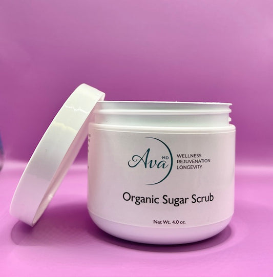 Ava Organic Sugar Scrub