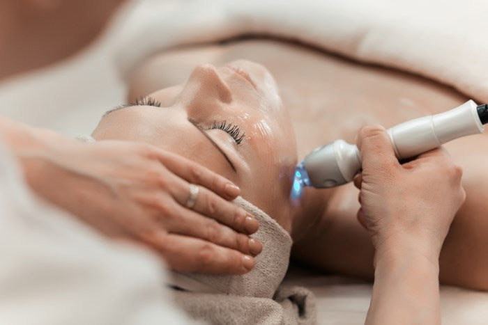 Celebrity RF Facial